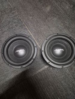 Two 8" Skar Audio Subwoofers