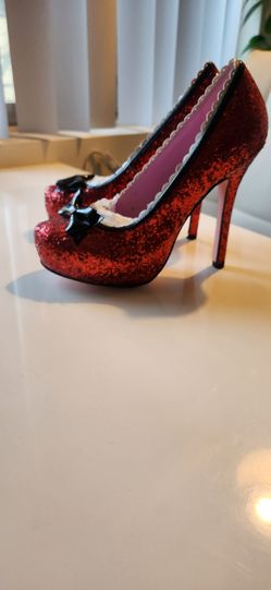 Ruby Red Heels