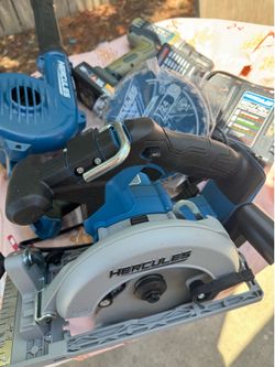 Hercules and Blue Ridge power tools lot