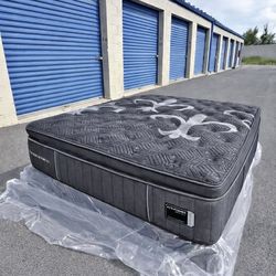 Brand New Luxury Pillow Top Mattress - Cheap Price Today