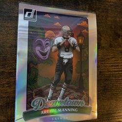 Archie Manning Jumbo Downtown 