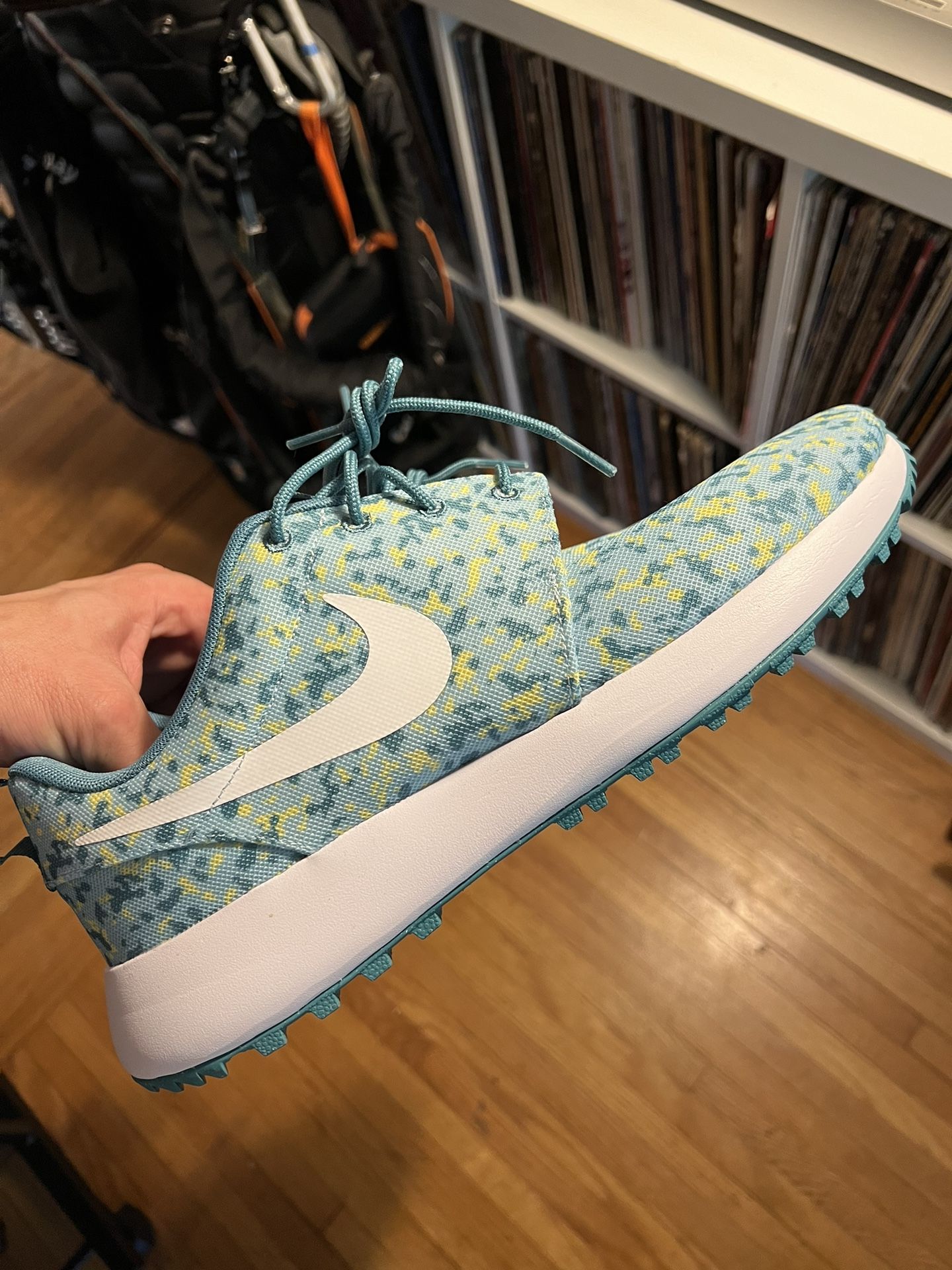 Nike Roshe Run Golf Shoes Size 10