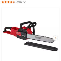 M18 FUEL 16 in. 18V Lithium-lon Brushless Battery Chainsaw (Tool-Only)