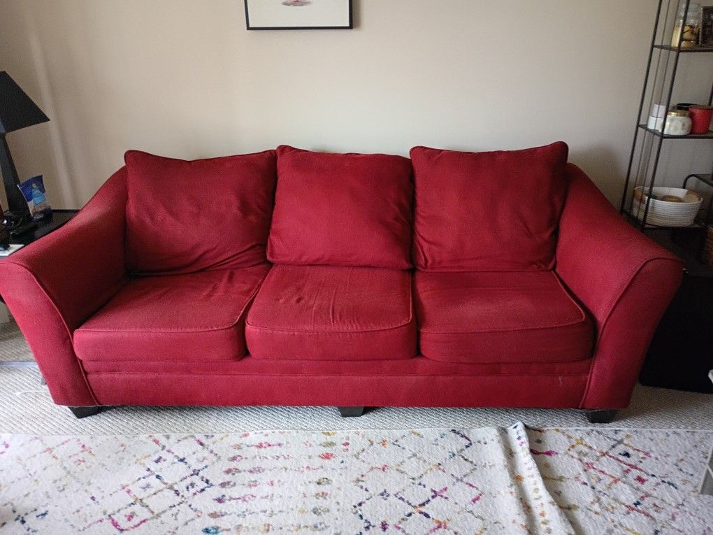 Couch & Love Seat