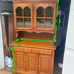 Cochrane Hutch Cabinet