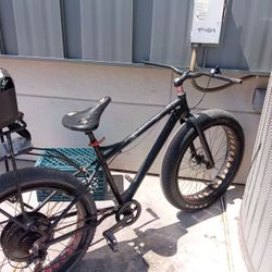 Fat Tire E Bike 