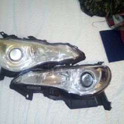 2013 -2015 Honda Accord Projector Headlight Assembly s Both Sides One Brand New