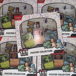 Pokemon 151 Poster Collection 