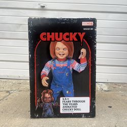 3.5FT Animated Chucky Doll