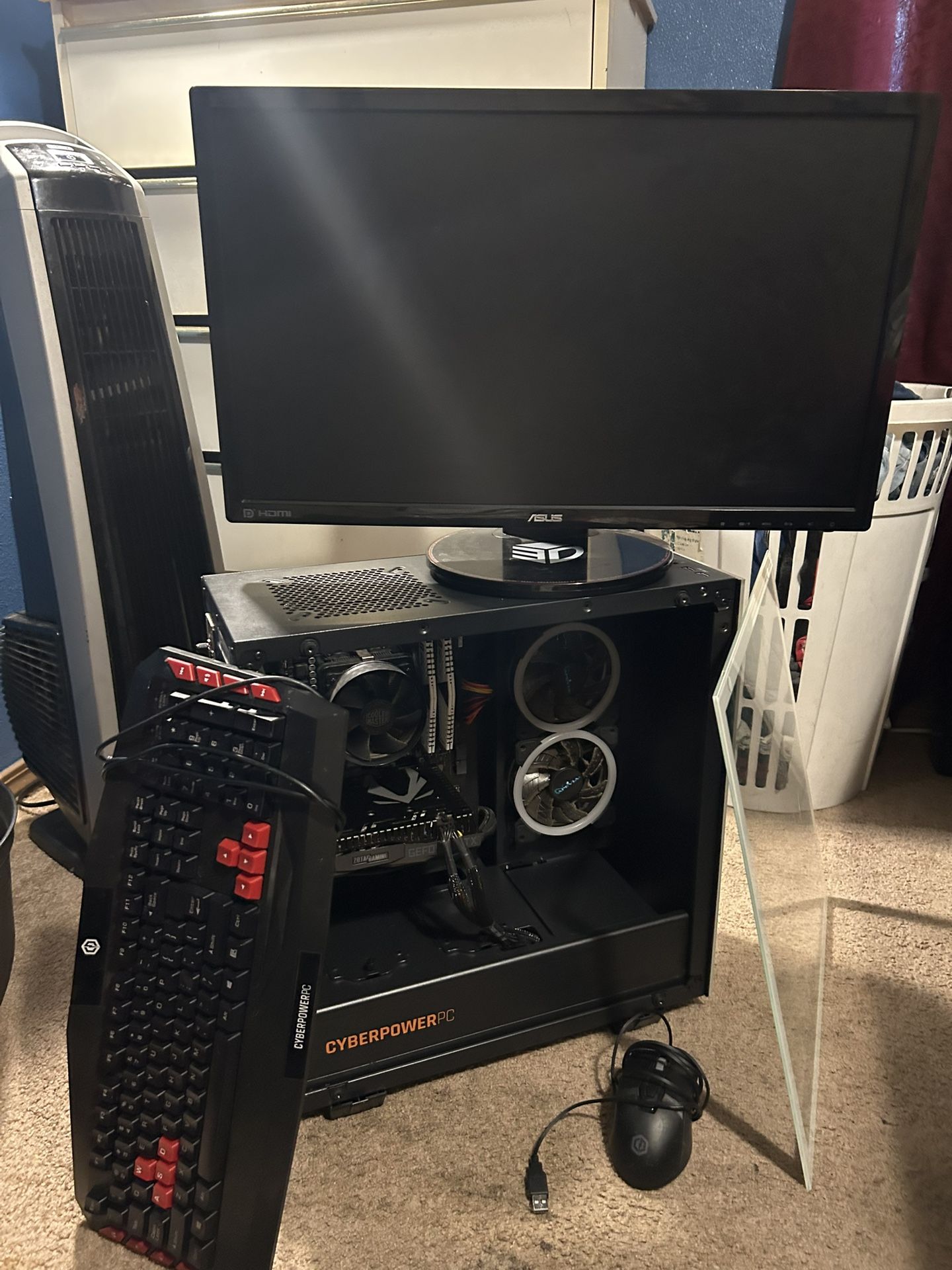 CyberPowerPC Gaming computer 2070 GEFORCE RTX