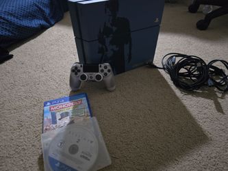Limited edition uncharted ps4