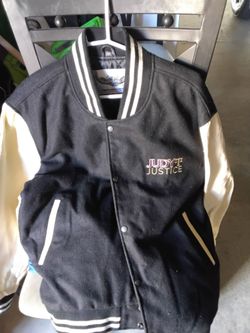 Judy Justice Varsity Letterman Jacket 3XL