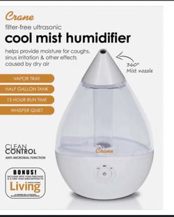 Crane humidifier