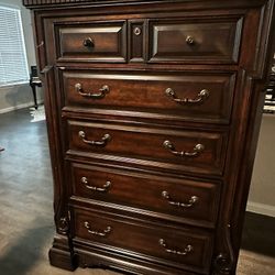 Tall dresser