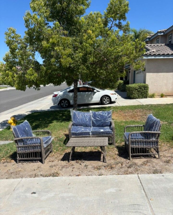 Sunbrella Quality Patio Furniture Set Extra Thick Cushions Outdoor Patio Furniture Brand New Patio Set ππΊπππ