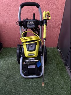 RYOBI 2500 PSI 1.2 GPM High Performance Cold Water Electric Pressure Washer