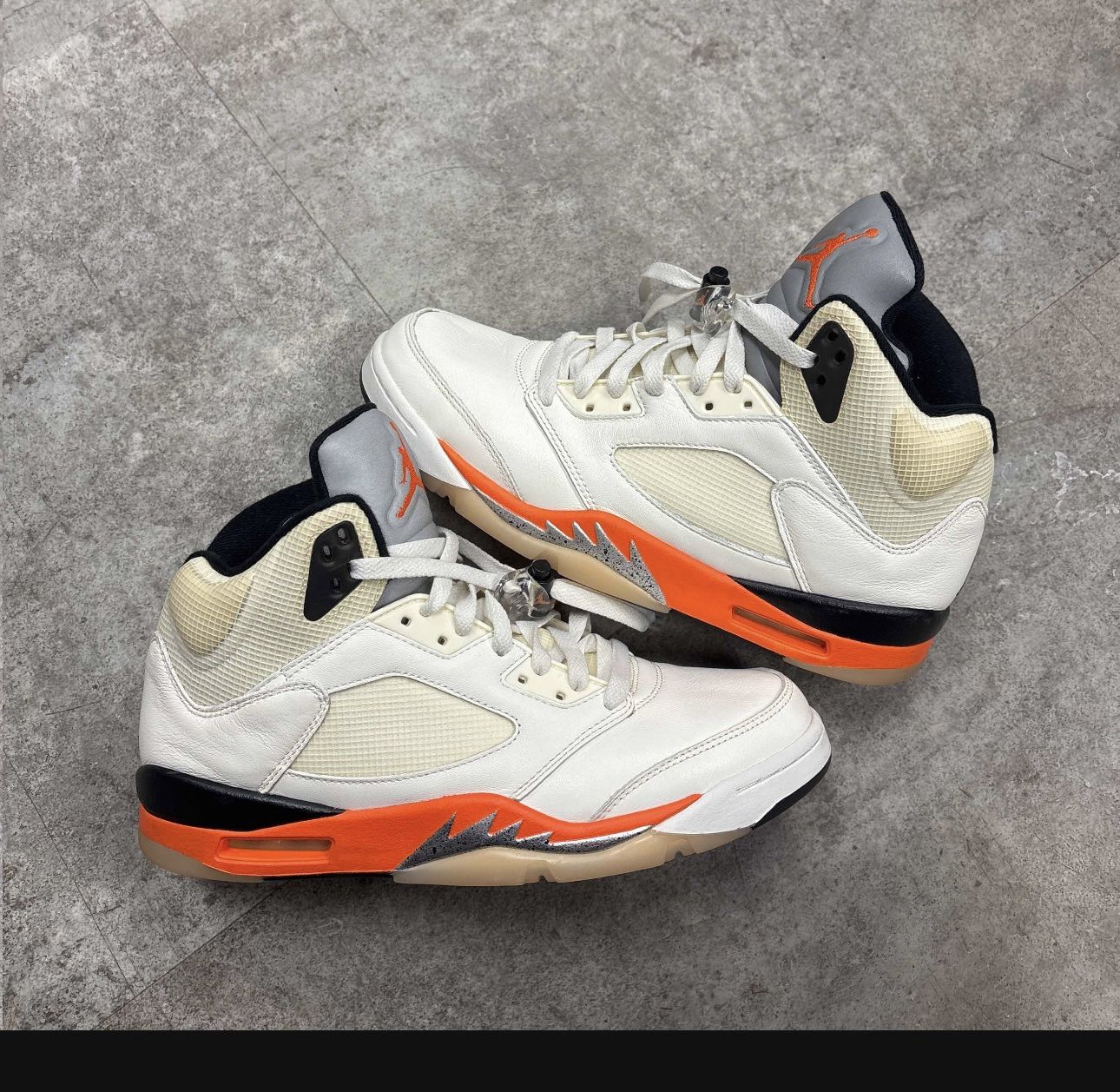Jordan 5 Shattered Backboard-Size 10-Pre Owned-No Box