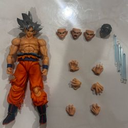 SHFiguarts Ultra Instinct Goku Dragon Ball Super Action Figure *ORIGINAL RELEASE*