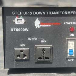 Step Up And Down Transformer RT5000W