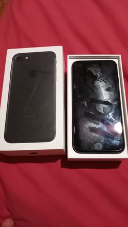IPhone 7 Black 32 gb