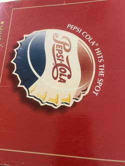 Pepsi Everyday Phone Light Sound Motion Music Box 1997 Complete