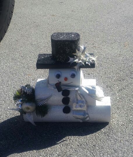 Snowman for your winter decor