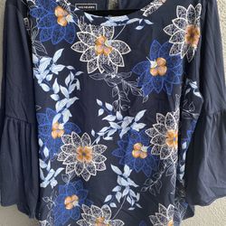 Van Heusen Sleeve Blouse