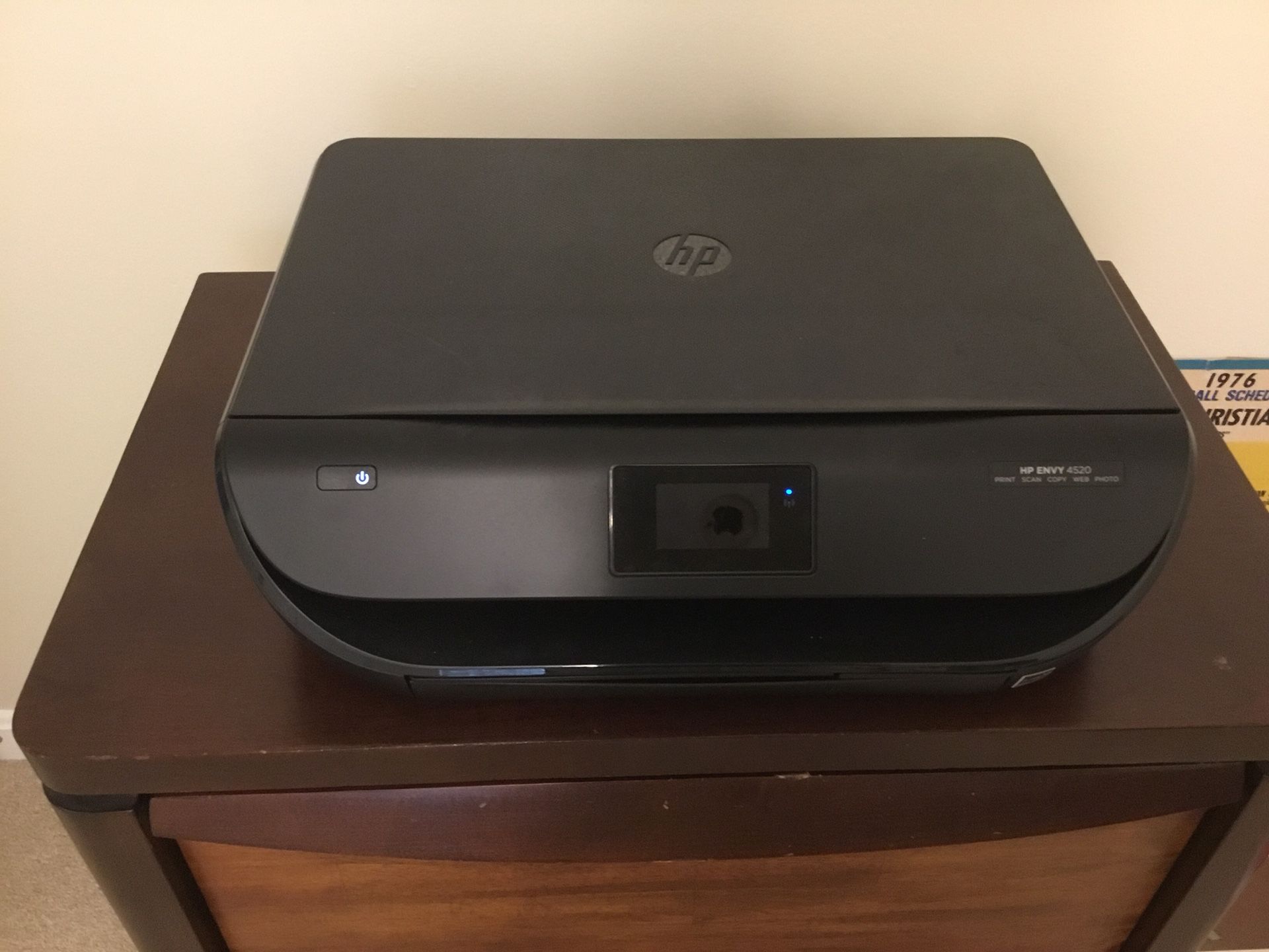 Hp envy 4520 printer