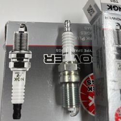 New Spark Plugs 