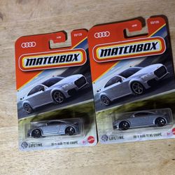 Matchbox - 2019 Audi TT RS Coupe Silver