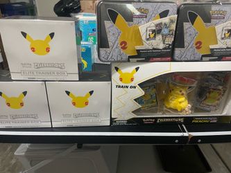 Pokémon 25th Celebrations