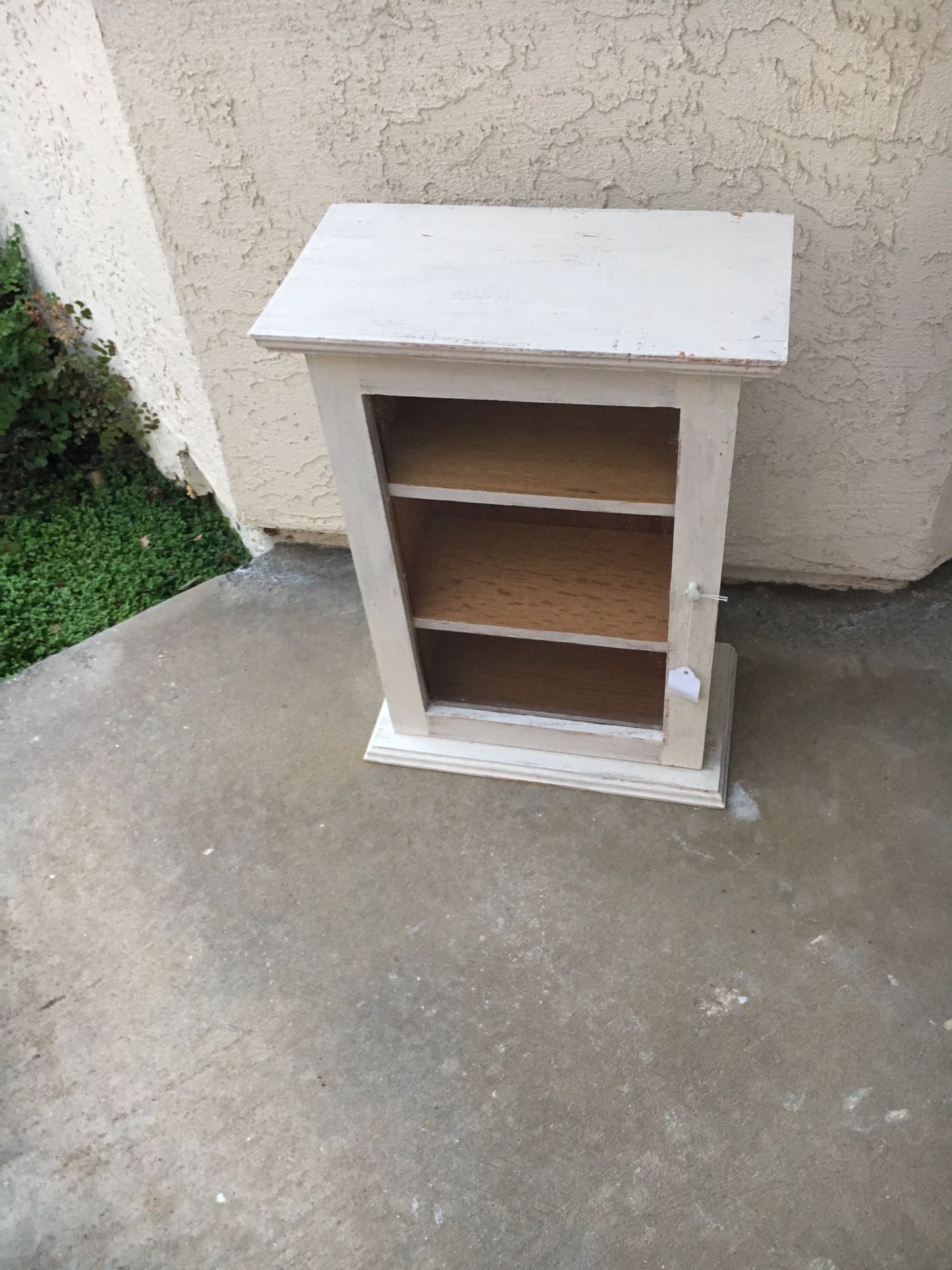 Display Cabinet (19” Tall) $20 FIRM on Price