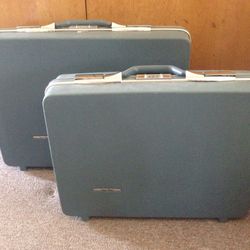 Vintage Sears Travel Master Hardshell 26