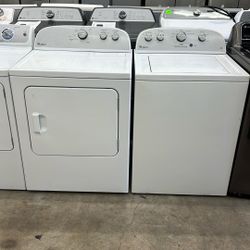 Set Whirlpool Washer And Dryer 