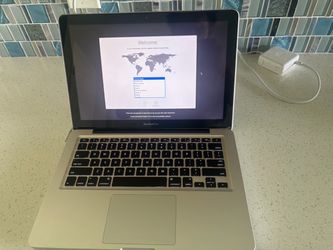 Apple MacBook Pro 13-Inch Laptop (cash only)