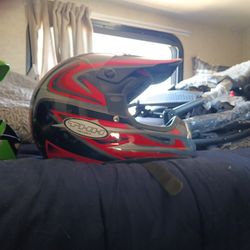 Dirt bike Helmet Size Xxl 63-64 Cm