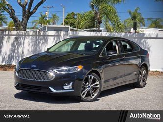 2020 Ford Fusion