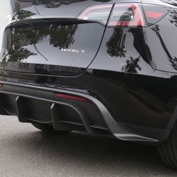 W2 Upgrade Rear Diffuser For Tesla Model Y 2017- 2024