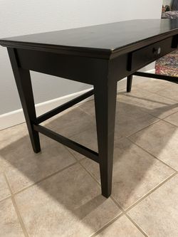 Make Best Offer For Sleek Secretarys Desk With Two Drawers