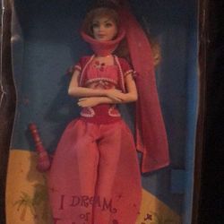Collectible I Dream Of Jeannie Barbie Doll
