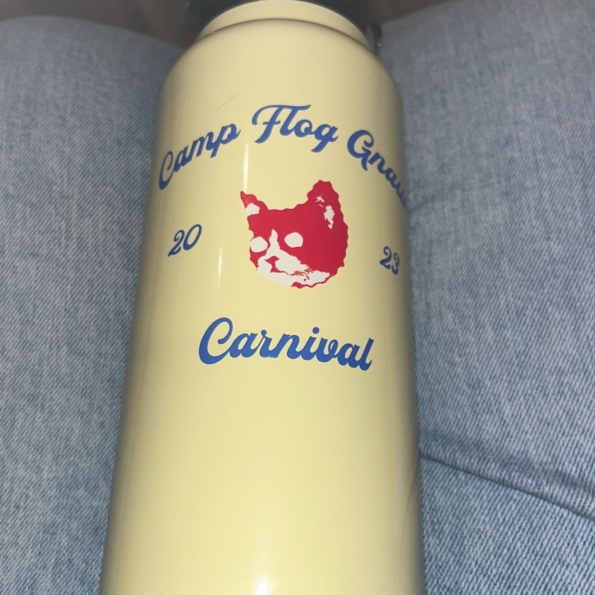 Camp Flog Gnaw 2023 Hydroflask