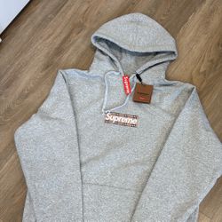Supreme X Burberry Hoodie