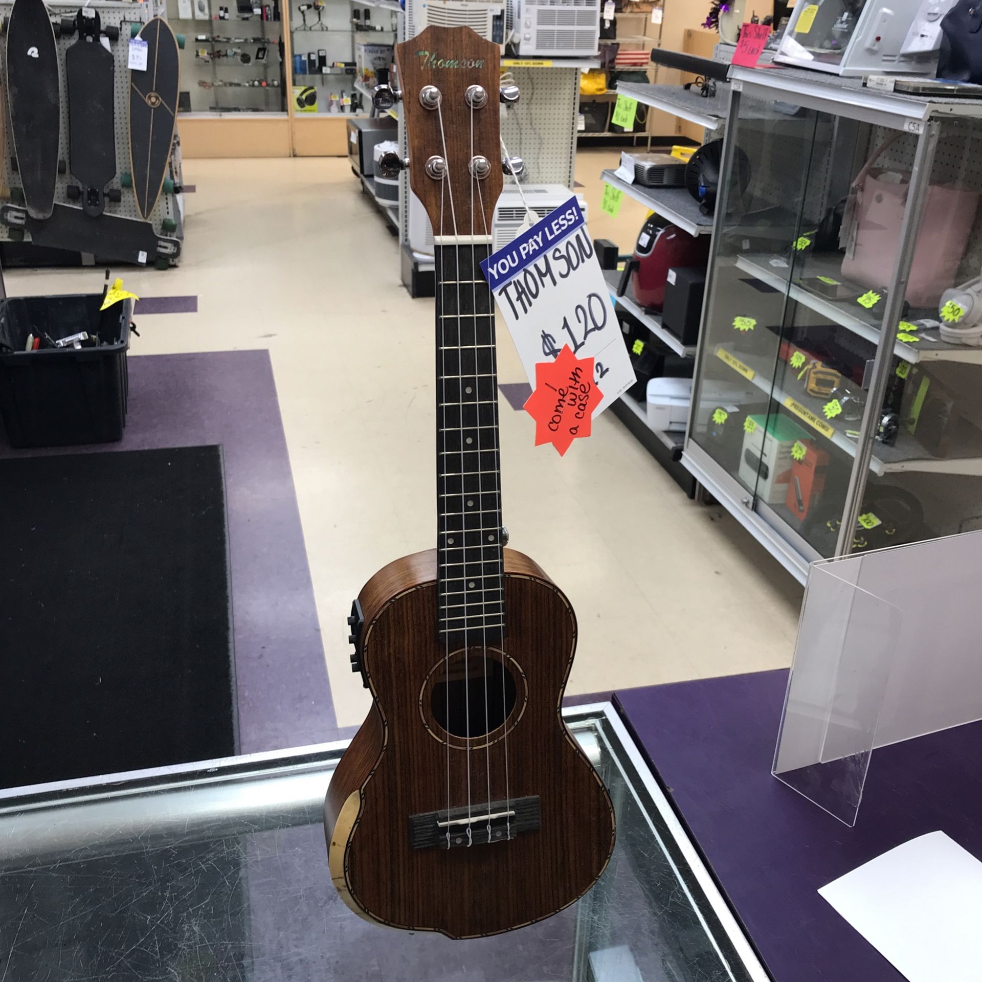 Thomson Electric Ukulele