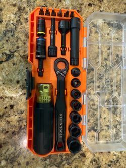 Klein sockets and wiha pliers