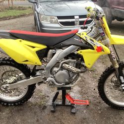 2014 Suzuki RMZ 450