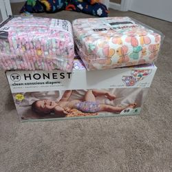 Diapers Size 6