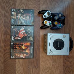 Nintendo GameCube And Gameboy Advance Player 