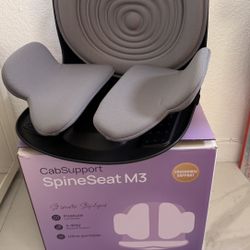 Cabevibe M3 Lumbar Support, Cabevibe M3 Adaptive Lumbar SupportSilicone Spinesea, Silicone Lumbar Support, Lower Back Pain Relief, for Students, Offic