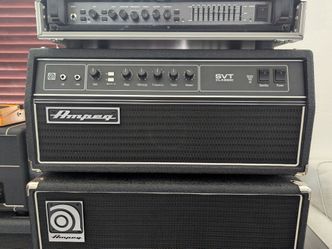 Ampeg SVT-CL 300w bass tube amp