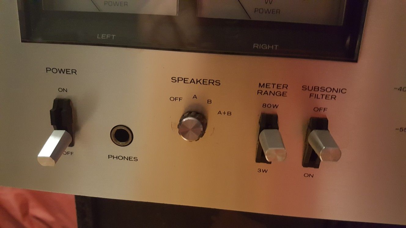 KENWOOD VINTAGE AMPLIFIER